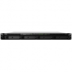 Synology RackStation RS1619XS+ NAS & Speicherserver Eingebauter Ethernet-Anschluss Rack (1U) Schwarz