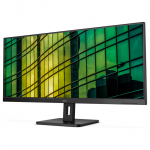 86,4cm/34" (3440x1440) AOC U34E2M Wide Quad HD 100Hz DP 2xHDMI 4 ms Black