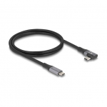 USB 40 Gbps Kabel gewinkelt links / rechts USB PD 3.1 Extended Power Range 240 W 1 m