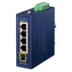 PLANET Industrial 4-Port PoE + 1-Port SFP IGS-514PT