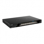 D-Link DGS-1520-28MP/E 28-Port GBit PoE Smart Mgt Stack Switch
