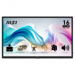 39,6cm/15,6" (1920&times;1080) MSI PRO MP165DE E6 16:9 IPS 4ms 60Hz USB-C HDMI 2.0b 250 cd/m&sup2; Black