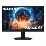 68cm/27" (2560x1440) Samsung Odyssey G6 LS27FG602EUXEN 16:9 WQHD IPS 1ms 350Hz HDMI DisplayPort VESA HDR FreeSync Black