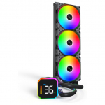 K Montech HyperFlow Digital 360 Black