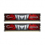G.Skill 8GB AEGIS F3-1600C11D-8GIS - DDR3 - Kit - 8 GB: 2 x 4 GB