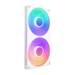 280mm NZXT F-Serie F280 RGB Core L&uuml;fter Single White RF-U28HF-W1