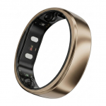 RingConn Smart Ring Gen2 Air f&uuml;r Frauen und M&auml;nner - Schlaf- und Fitness Tracking Wearable - Herzfrequenz - D&uuml;nengold Gr&ouml;&szlig;e 12
