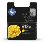 HP 912XL High Yield Yellow Original Ink Cartridge Gelb 8,5ml 700Seiten