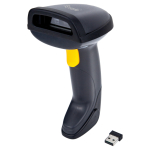 Equip 2D-Barcodescanner Laser Wireless/2.4GHz+BT+Hlt schwarz