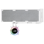 K Lian Li HYDROSHIFT II LCD-C 360N wei&szlig; | AiO-Wasserk&uuml;hlung