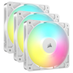 Corsair RS ARGB PWM Fan 3-pack 120mm White