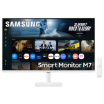 81,3 cm (32") 3840 x 2160 Pixel SAMSUNG LS32FM703UUXEN 16:9 4K Ultra HD VA 4 ms 60 Hz HDR DisplayPort HDMI USB-Hub VESA Speaker