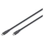 DIGITUS USB 3.2 Kabel Typ C -C Silikon St/St 2m schwarz