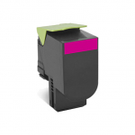 LEXMARK Toner magenta Rck f. CS310/ 410/510 1.000 S.