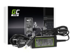 GREENCELL AD64P Charger / AC Adapter Green Cell for Lenovo 20V  2.25A  45W  Slim Tip