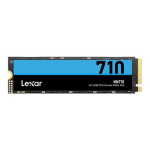 Lexar | M.2 NVMe SSD | NM710 | 1000 GB | SSD form factor M.2 2280 | Solid-state drive interface PCIe Gen4x4 | Read speed 5000 MB/s | Write speed 4500 MB/s LNM710X001T-RNNNG