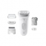 Braun Epilator | SE7-041 Silk &eacute;pil 7 | Number of power levels 2 | Wet & Dry | White/Silver