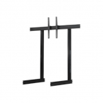 Next Level Racing Floor stand | ELITE Free Standing Single Monitor Stand | Vertical adjustment | 65 " | Black NLR-E035
