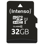 CARD 32GB Intenso Premium MicroHC 45MB/s
