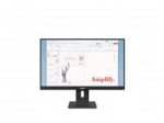 LENOVO ThinkVision E24-40 LED monitor 24inch 1920x1080 Full HD (1080p) 100Hz IPS 250cd/m2 HDMI VGA DisplayPort speakers 3y