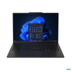 Lenovo ThinkPad X1 Carbon G13 Intel | Black | 14 " | IPS | WUXGA | 1920 x 1200 pixels | Anti-glare | Intel Core Ultra 5 | 228V | 32 GB | Soldered LPDDR5x | Solid-state drive capacity 512 GB | Intel Arc Graphics 130V | Windows 11 Pro | 802.11be |