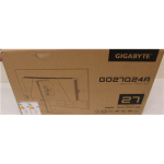 Renew. GIGABYTE MONITOR 27" QHD GO27Q24A EK | Renew. | Gigabyte GO27Q24A EK | 27 " | QD‑OLED | QHD | 240 Hz | 0.03 ms | 2560 x 1440 pixels | 400 cd/m&sup2; | HDMI ports quantity 2 | DAMAGED PACKAGING, UNPACKED