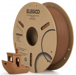 ELEGOO PLA Wood Filament 1.75mm Colored 1KG - Medium Brown