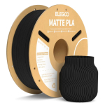 ELEGOO PLA MATTE Filament 1.75mm Colored 1KG - Matte Black