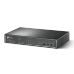 TP-Link 9-Port 10/100Mbps Desktop Switch with 8-Port PoE+ KILTPLSWI0173