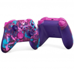 Microsoft Xbox Wireless Controller &ndash; Heart Breaker Special Edition Blue, Pink, Purple Bluetooth Gamepad Analogue / Digital Android, PC, Xbox One, Xbox Series S, Xbox Series X, iOS