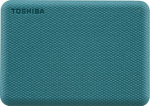 Toshiba Canvio Advance external hard drive 2 TB 2.5" Micro-USB B 3.2 Gen 1 (3.1 Gen 1) Green