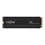 M.2 2TB Crucial T700 NVMe PCIe 5.0 x 4 with Heatsink