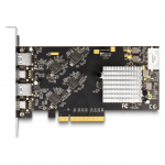 PCI Express x8 Karte mit 2 x USB 20 Gbps USB Type-C&trade; Buchse und 2 x USB 10 Gbps Typ-A Buchse - Quad Channel
