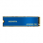 M.2 512GB ADATA LEGEND 700 (blau/gold, PCIe 3.0 x4, NVMe 1.4, M.2 2280)