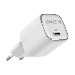 ANKER Charger 20W kompaktes GaN Ladegert PD 1x USB-C weiss
