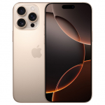 iPhone 16 Pro Max 256GB - Desert Titanium"