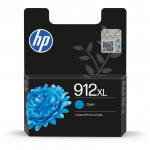 HP 912XL High Yield Cyan Original Ink Cartridge Cyan 8,5ml 700Seiten