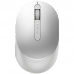 Dell | Premier Rechargeable Wireless Mouse | MS7421W | Wireless optical | 2.4GHz Wireless Optical Mouse | Wireless - 2.4 GHz, Bluetooth 5.0 | Platinum silver