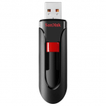 STICK 128GB USB 2.0 SanDisk Cruzer Glide black