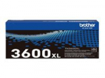 BROTHER TN-3600XL Black Toner Cartridge Prints 6.000 pages