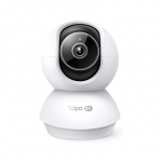 TP-LINK | Tapo C250 | Pan/Tilt AI Home Security Wi-Fi Camera | PTZ | 8 MP | 4mm/F1.6 | H.265 | MicroSD Card up to 512 GB