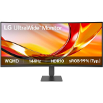 LG 34U620B-B UltraWide | 34 " | VA | WQHD | 21:9 | 144 Hz | 5 ms | 3440 x 1440 pixels | 300 cd/m&sup2; | HDMI ports quantity 2