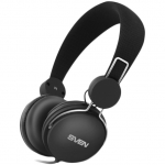 Headphones with microphone SVEN AP-320M, black