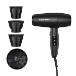 BaByliss LUPIA hair dryer 2200 W Black