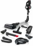 Bosch BCS711PET Stick vacuum Battery Dry Bagless 0.3 L Black, Red 3 Ah