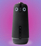 Meeting Owl 4+ Smart Video Conference Camera, 360 Degree, 4K Ultra HD, 64 megapixels, Microphone, and Speaker (Automatic Speaker Focus & Smart Meeting Room Enabled)