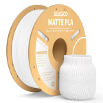 ELEGOO PLA MATTE Filament 1.75mm Colored 1KG - Matte White