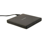 Gembird - Disk drive - DVD&plusmn;RW (&plusmn;R DL) - 8x/8x - USB 2.0 - external