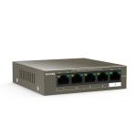 Tenda TEG1105P-4-63W-EU network switch Gigabit Ethernet (10/100/1000) Power over Ethernet (PoE) Grey