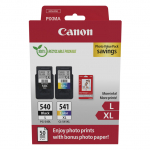 Canon Tinte PG-540L/CL-541XL 5224B012 2er Pack (BK/Color) inkl. Fotopapier